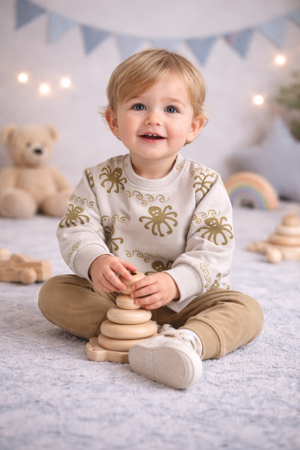 Sweatshirt til drenge