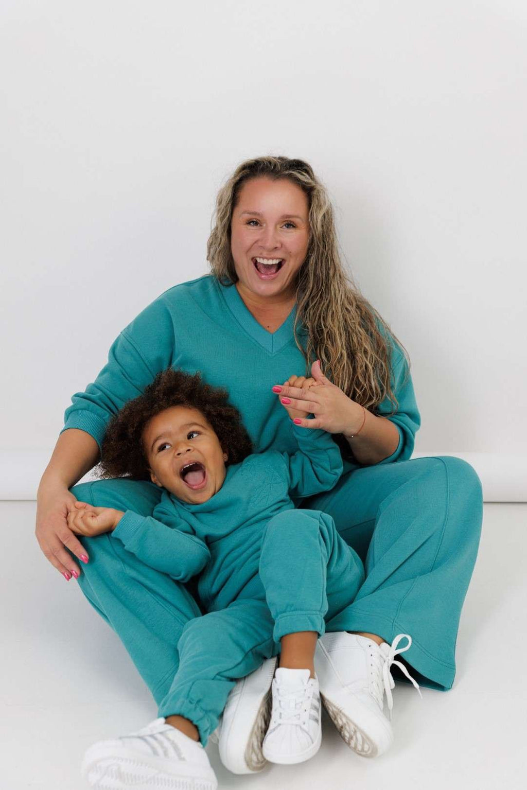 Træningssæt til børn – Grøn