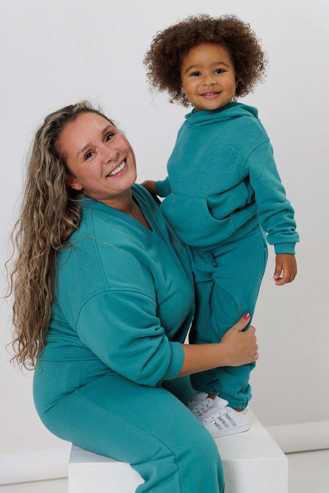 Træningssæt til børn – Grøn