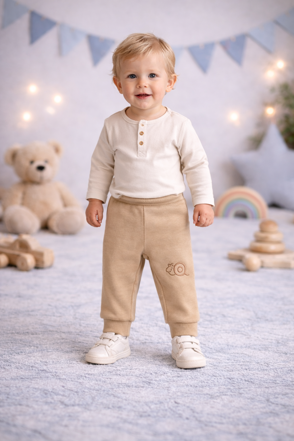 Bomuldsbukser til børn