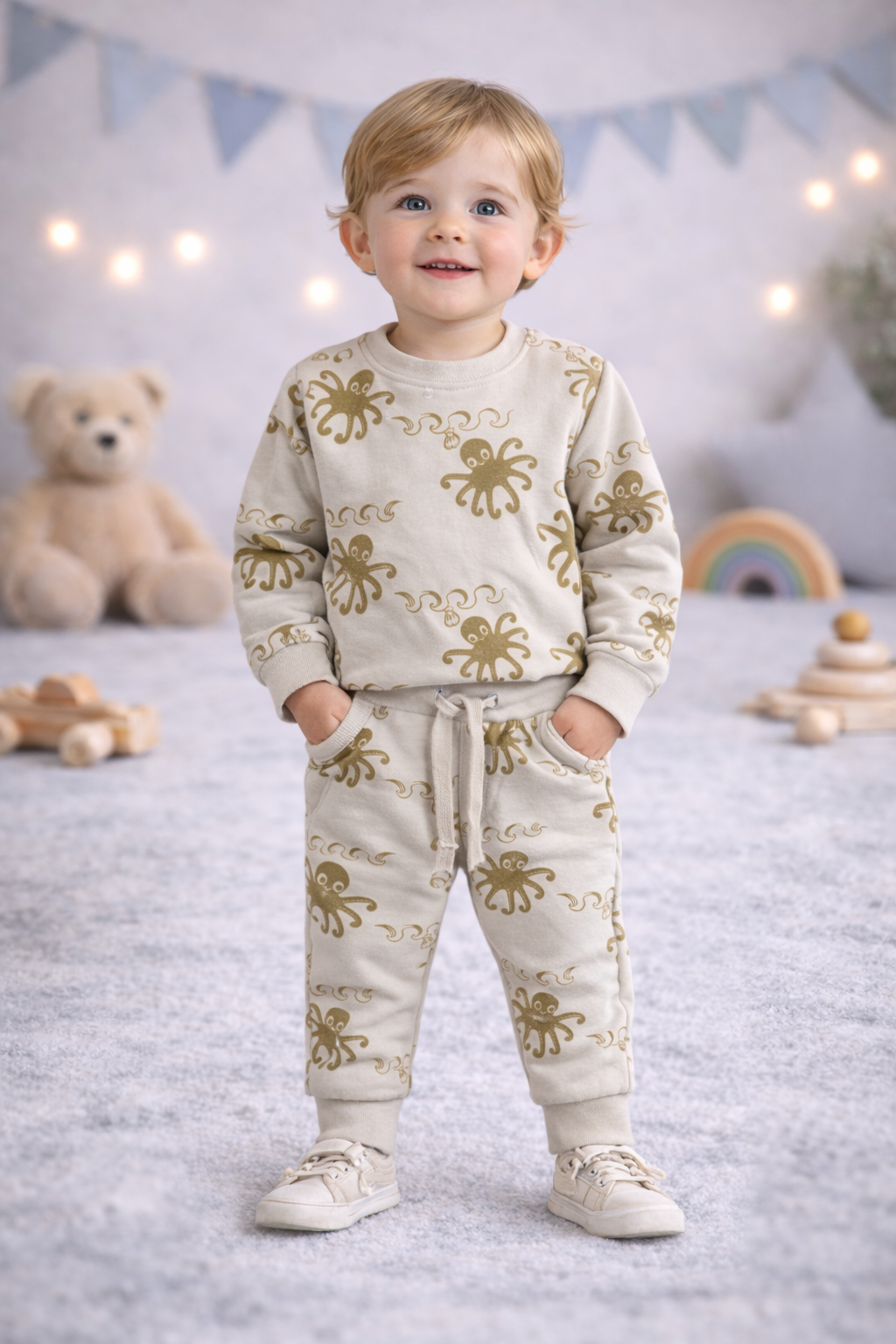 Bomuldsbukser til drenge